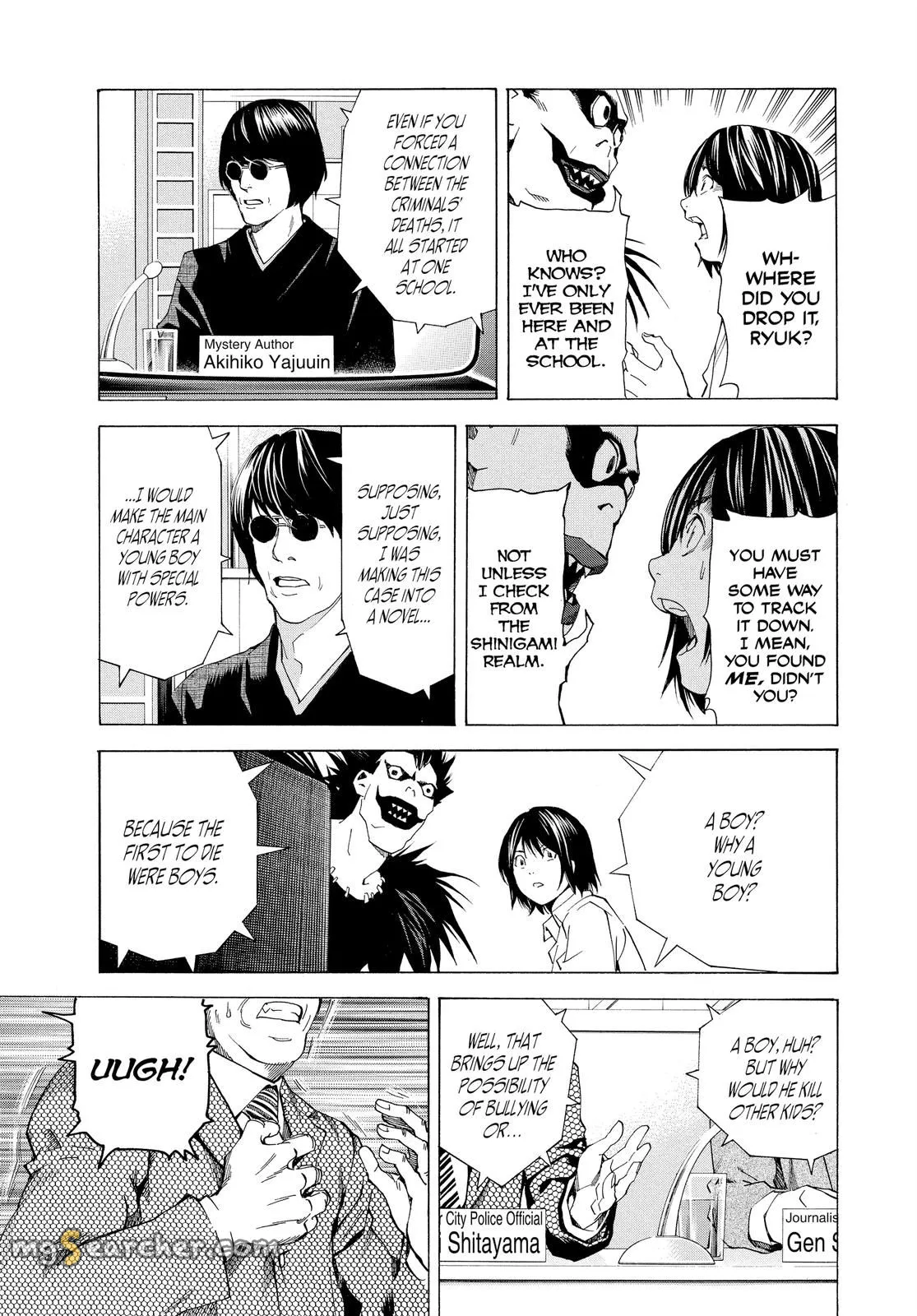 Read Death Note EN Manga Online