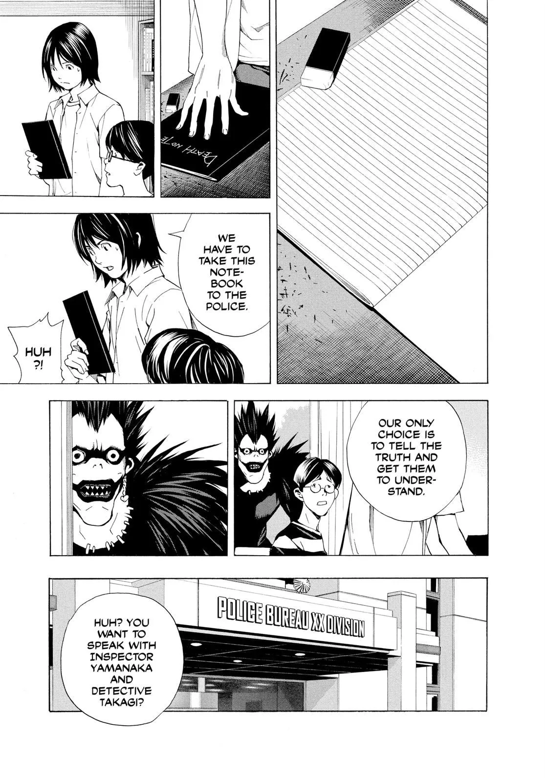 Read Death Note EN Manga Online