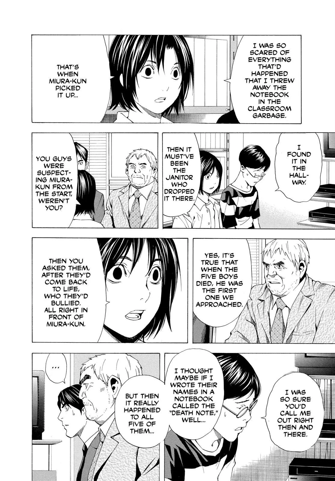 Read Death Note EN Manga Online