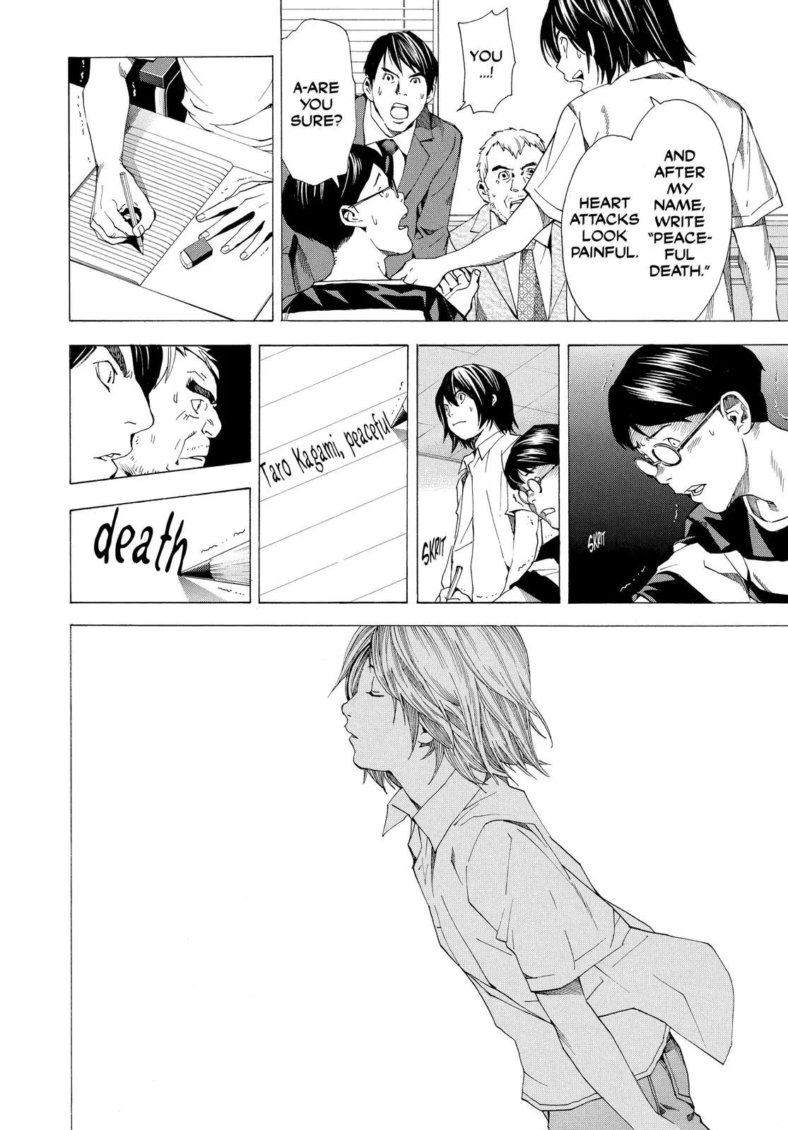 Read Death Note EN Manga Online