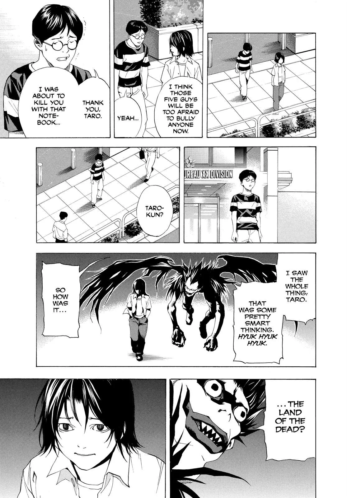 Read Death Note EN Manga Online