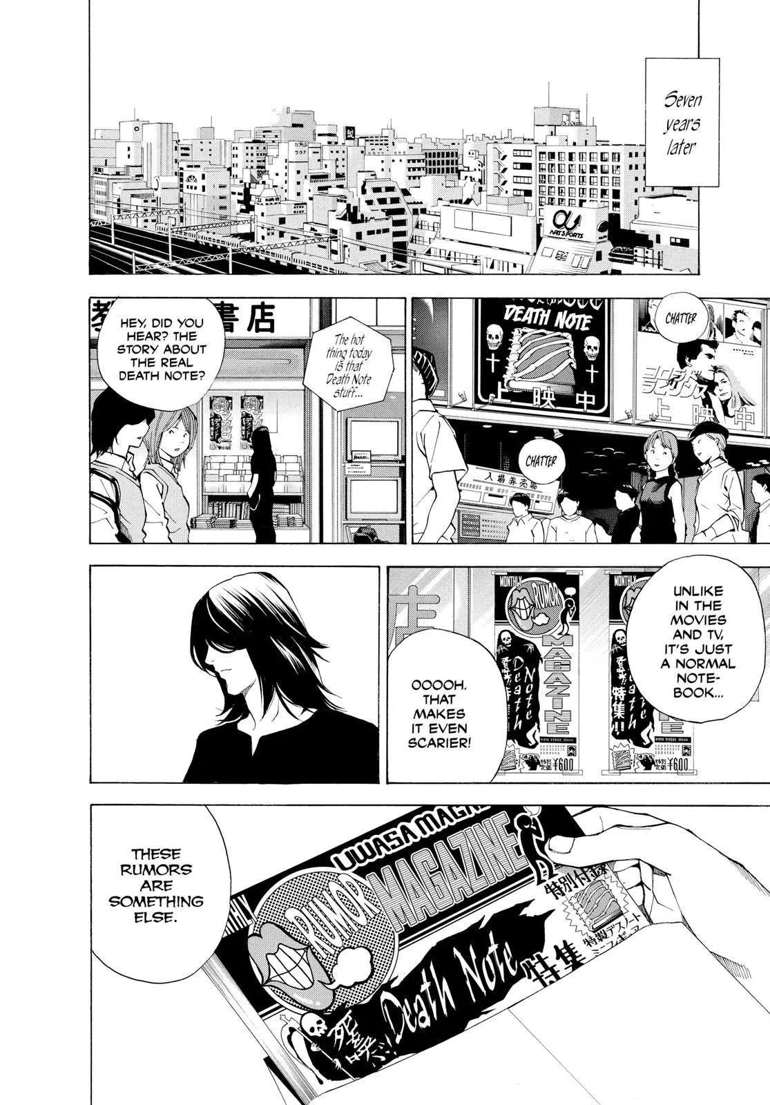 Read Death Note EN Manga Online