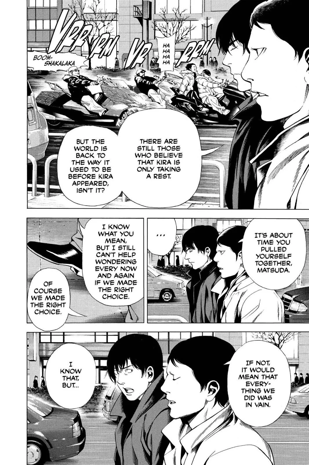 Read Death Note EN Manga Online