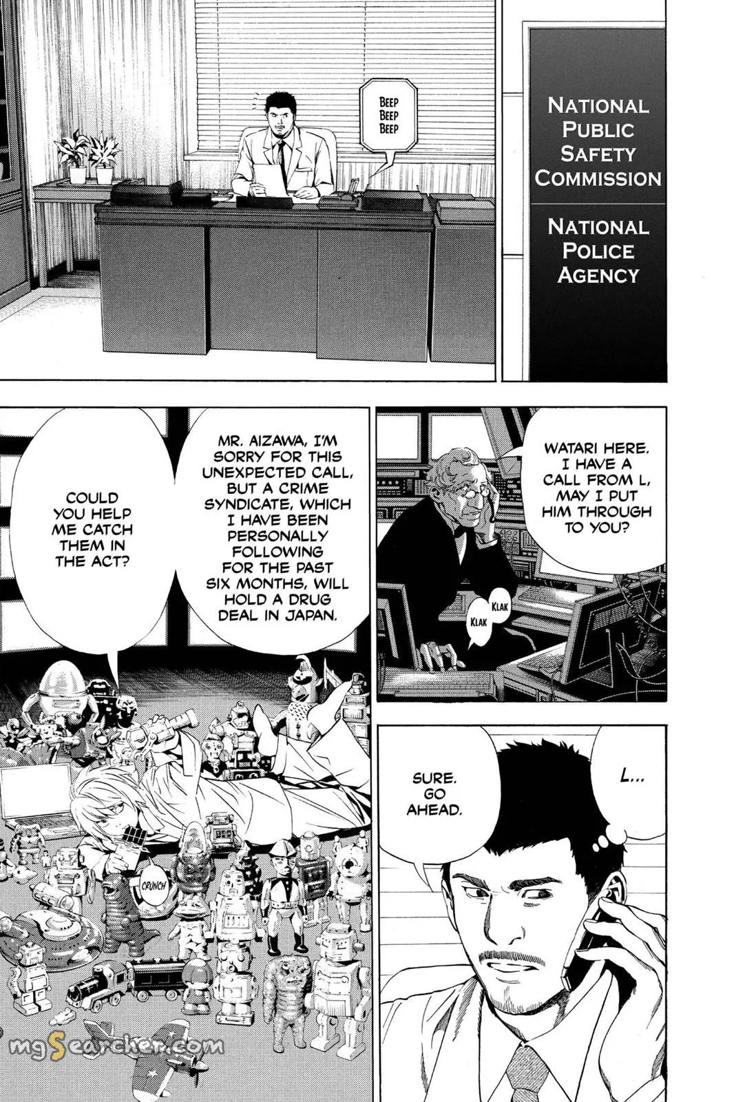 Read Death Note EN Manga Online