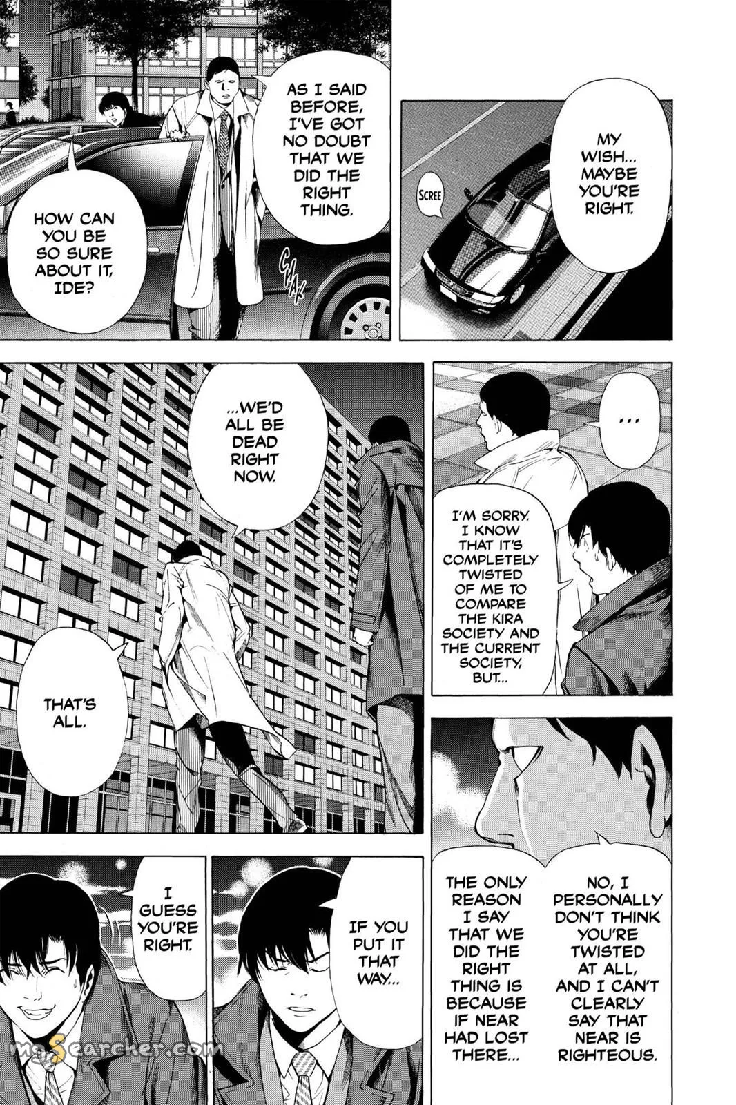 Read Death Note EN Manga Online
