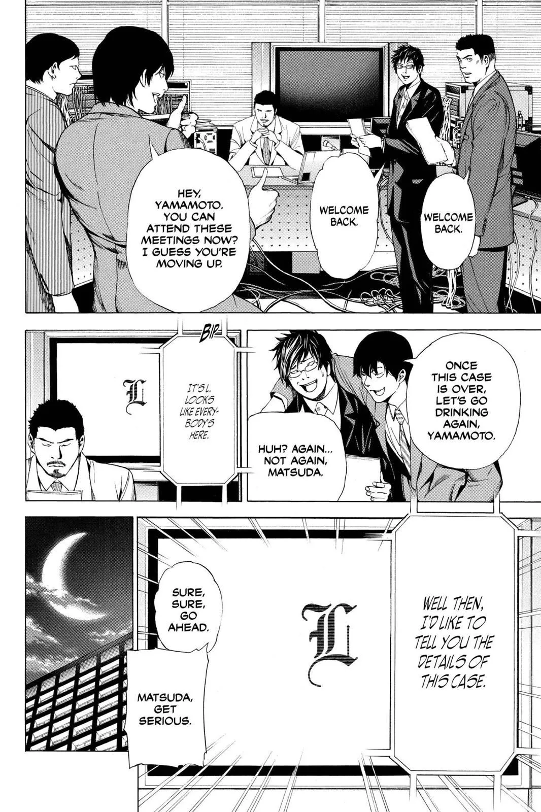 Read Death Note EN Manga Online