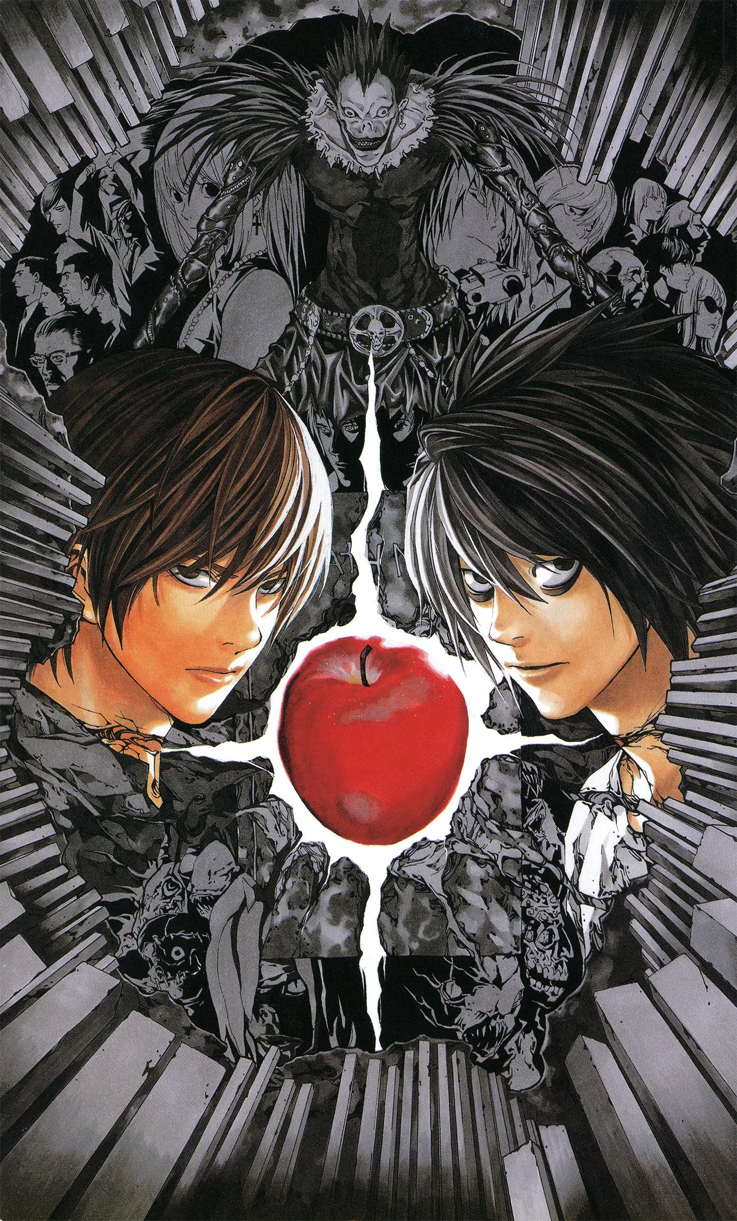 Read Death Note EN Manga Online