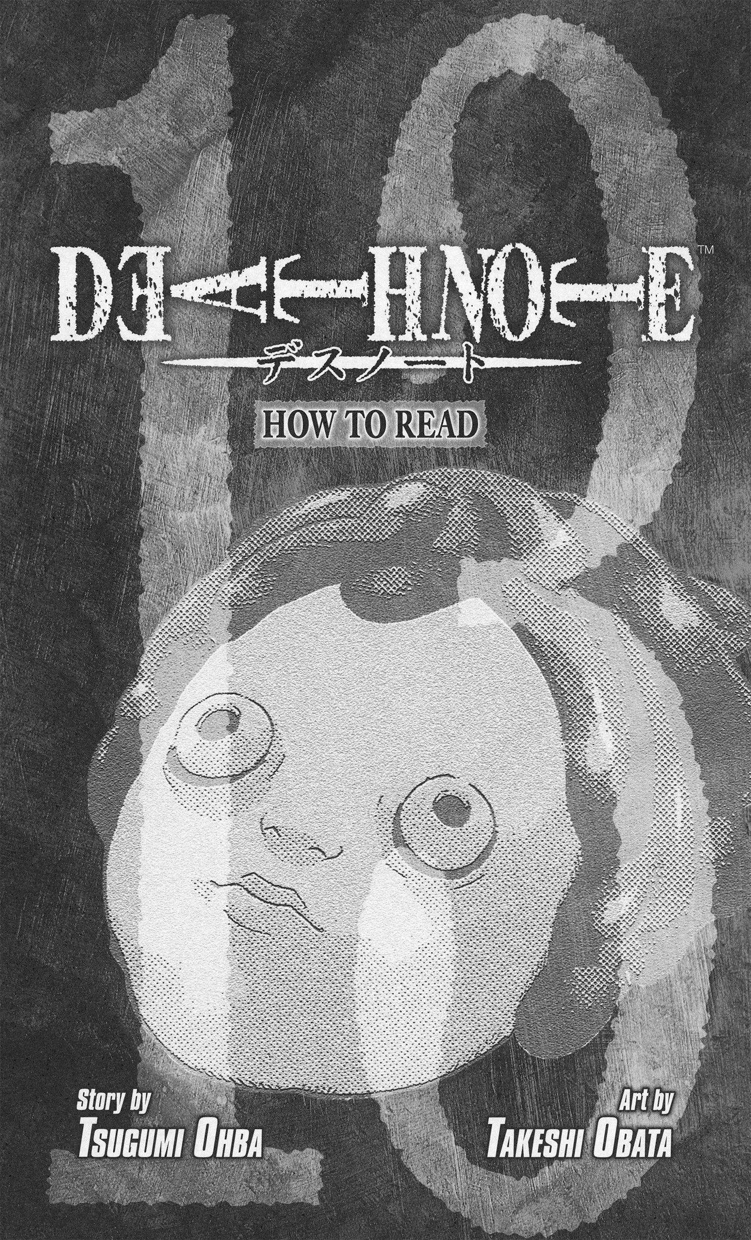 Read Death Note EN Manga Online