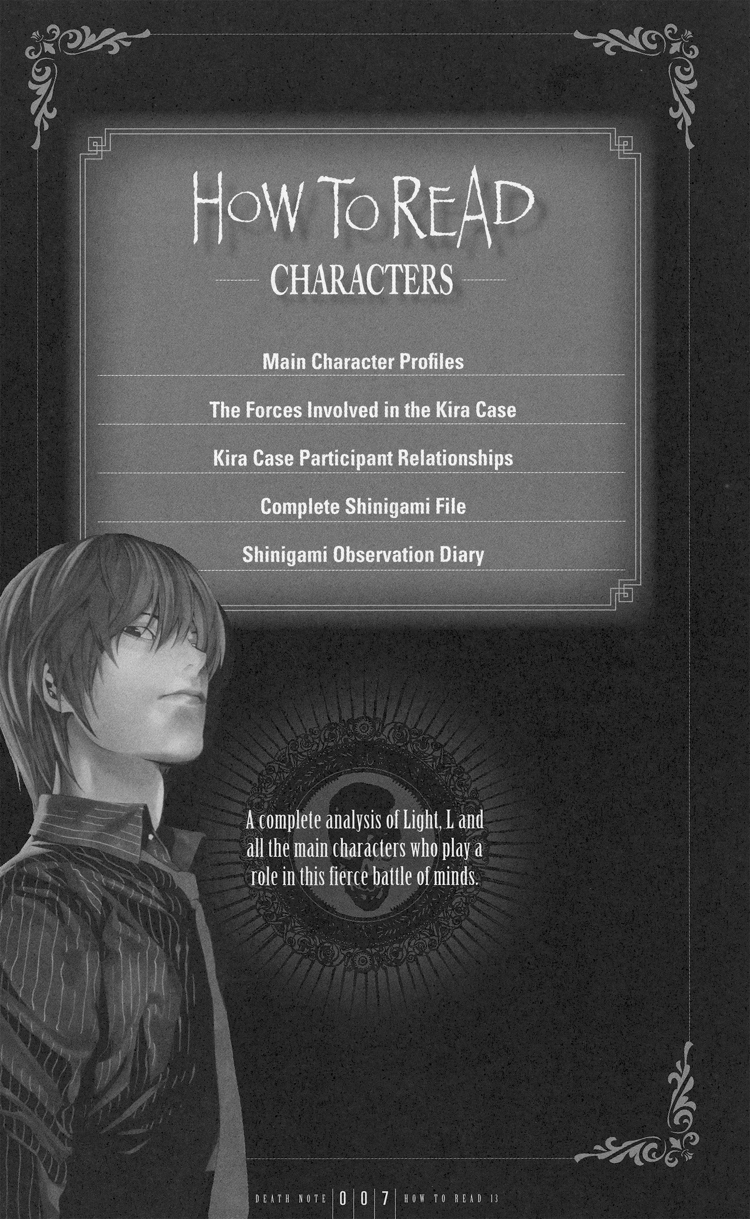 Read Death Note EN Manga Online