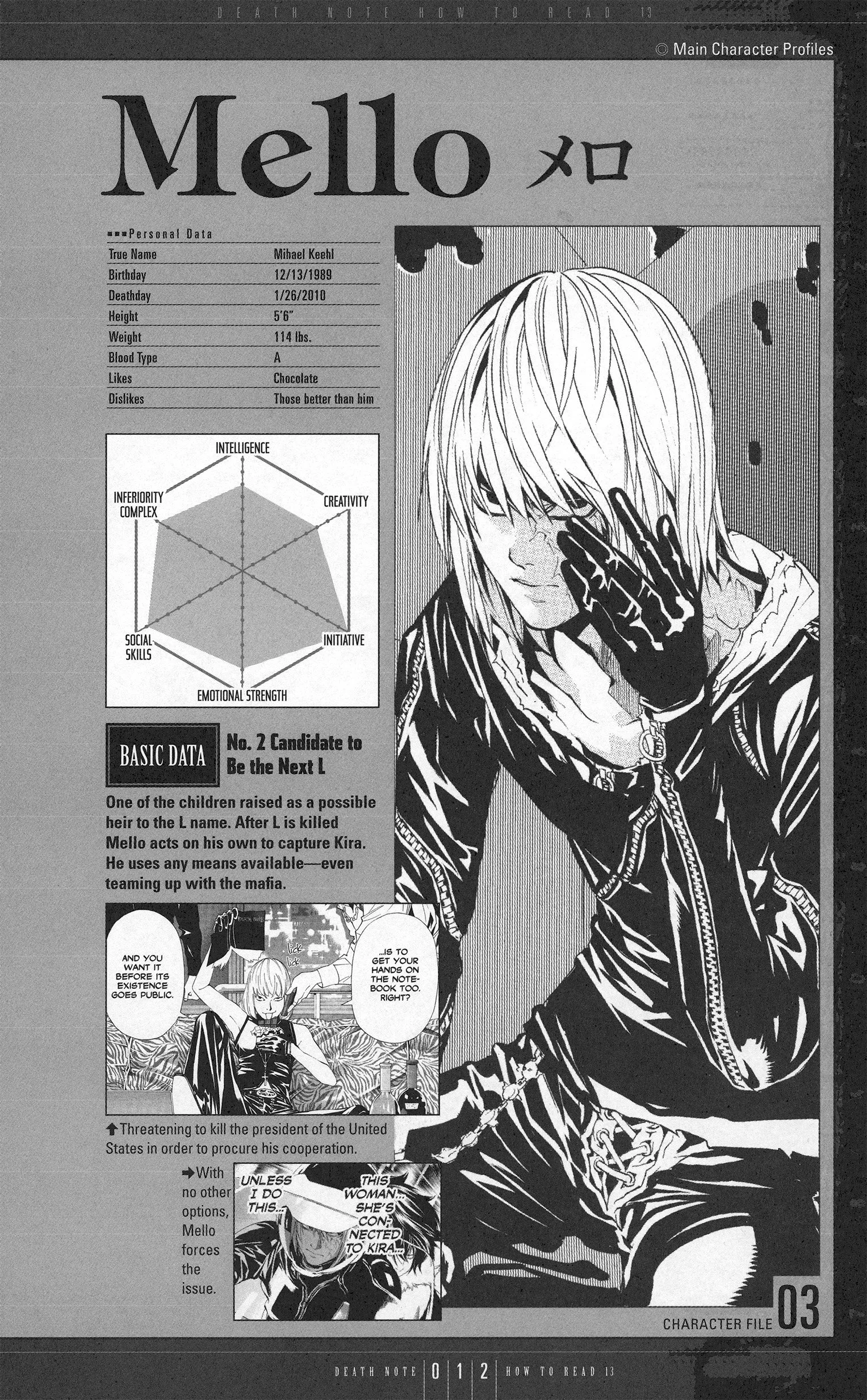 Read Death Note EN Manga Online