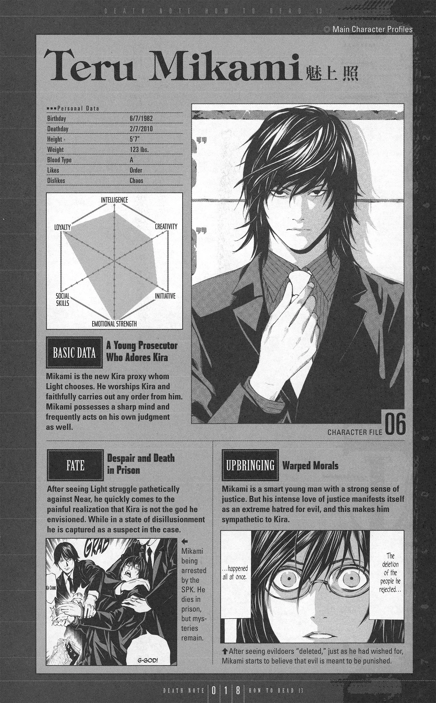 Read Death Note EN Manga Online