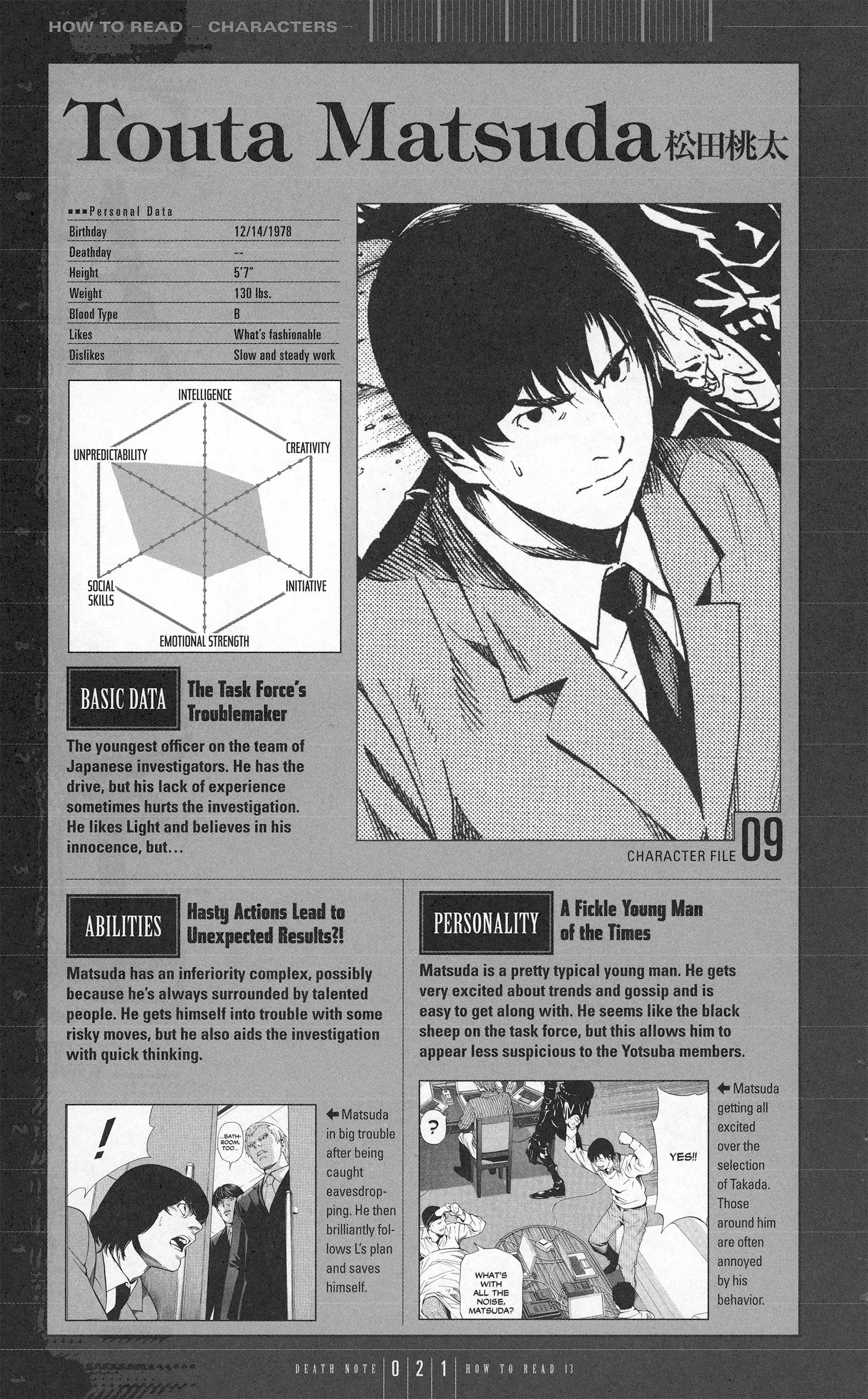 Read Death Note EN Manga Online