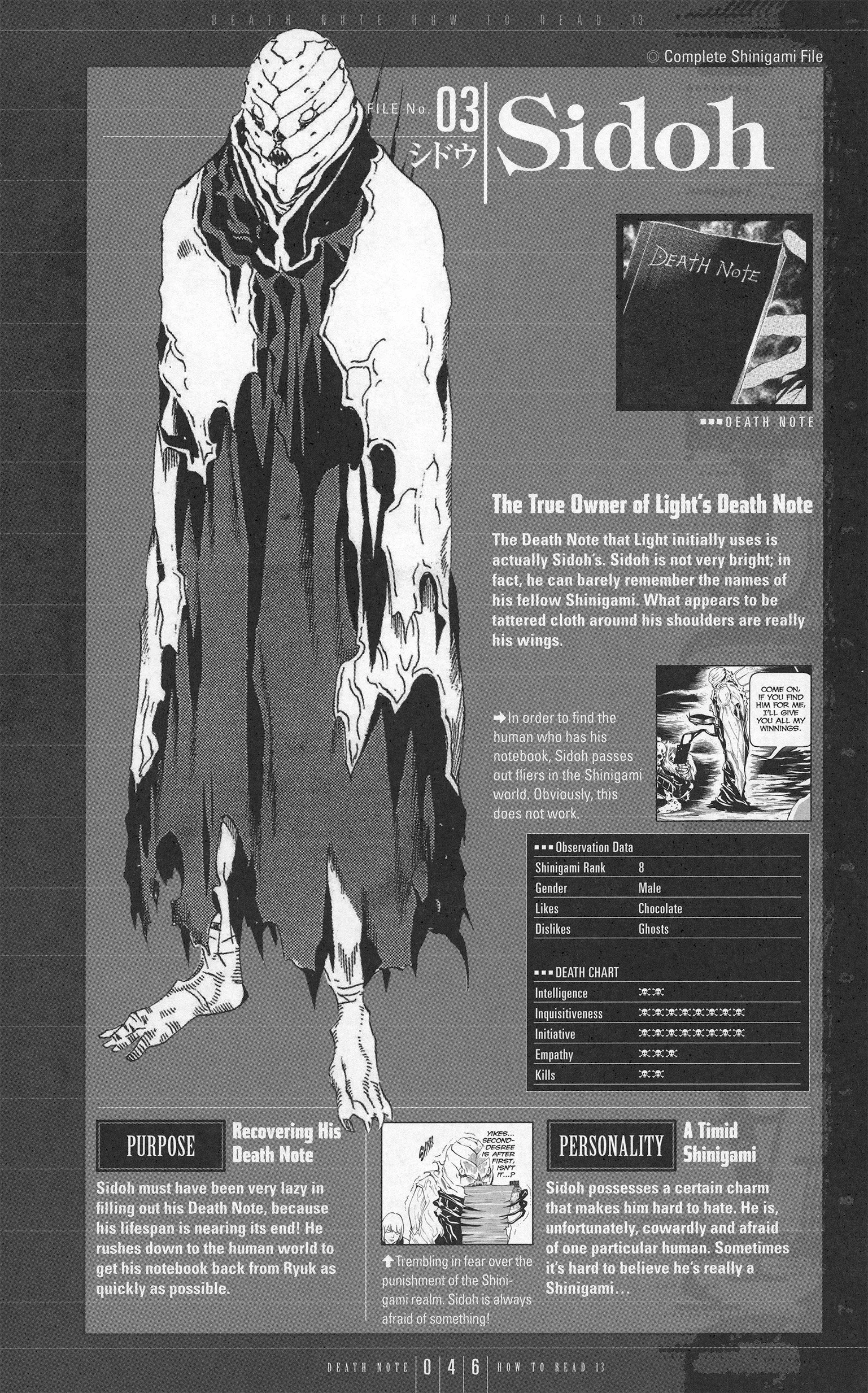 Read Death Note EN Manga Online