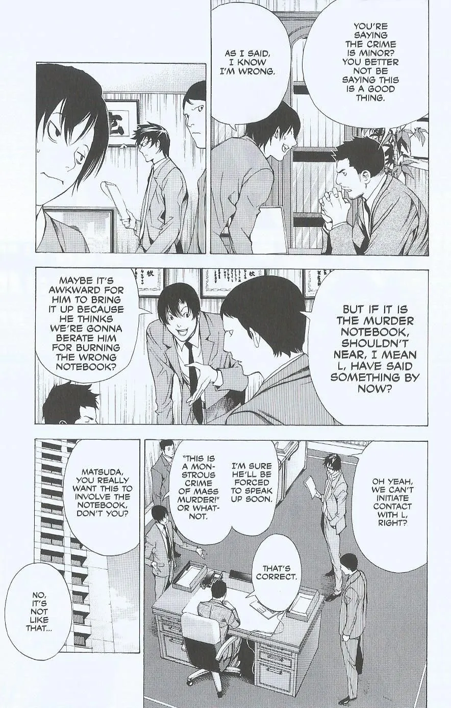 Read Death Note EN Manga Online