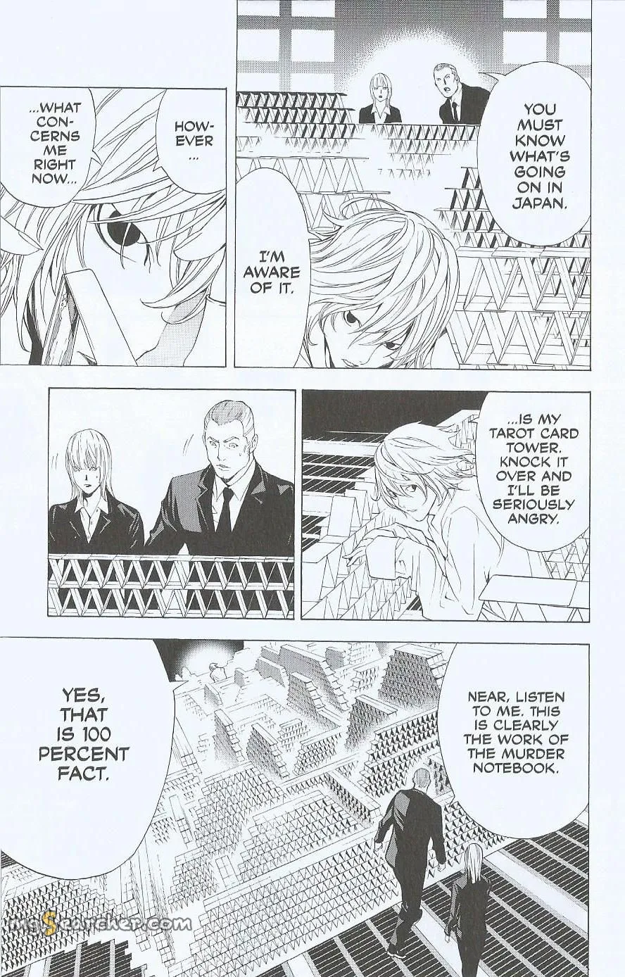 Read Death Note EN Manga Online