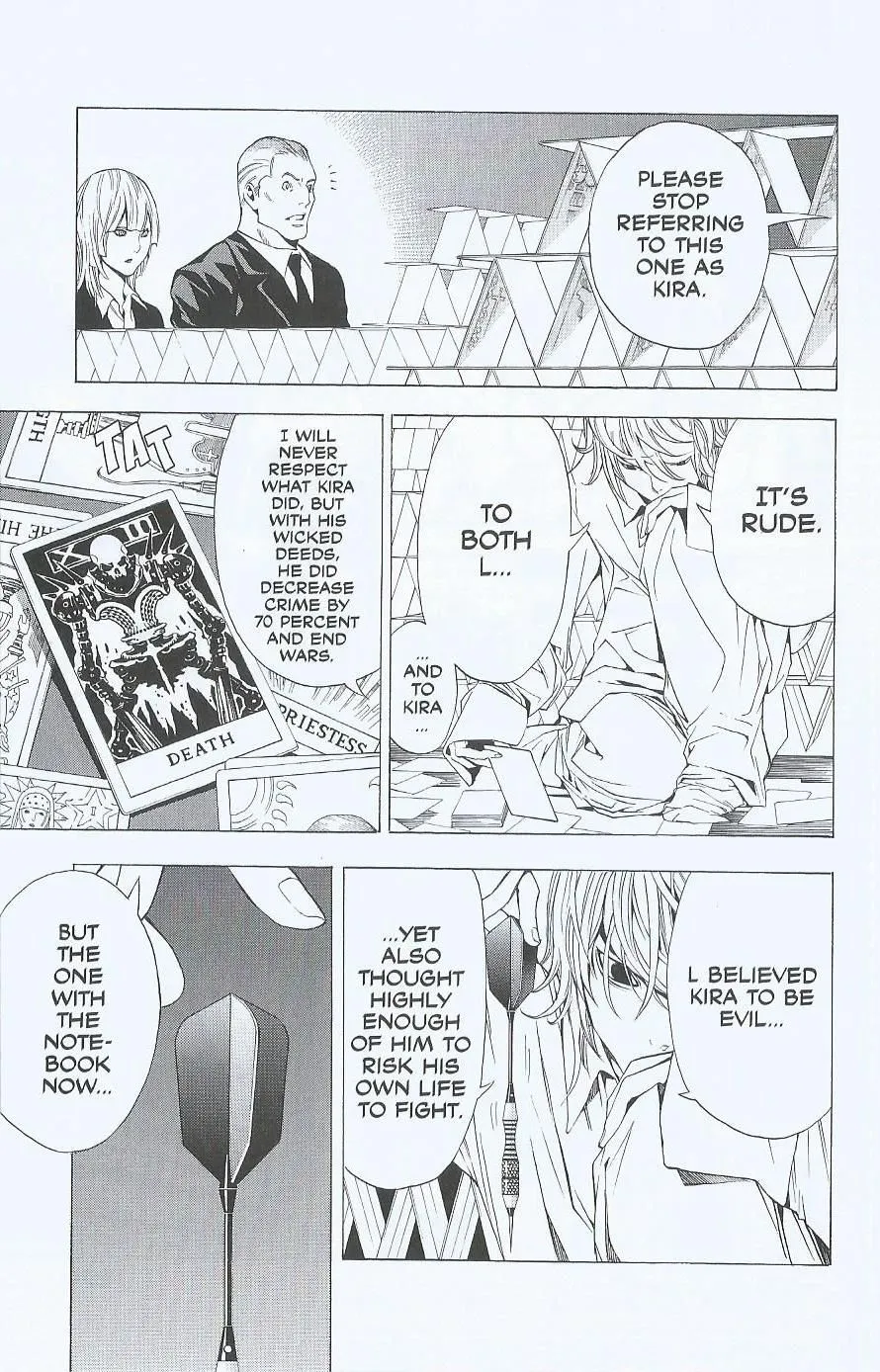 Read Death Note EN Manga Online