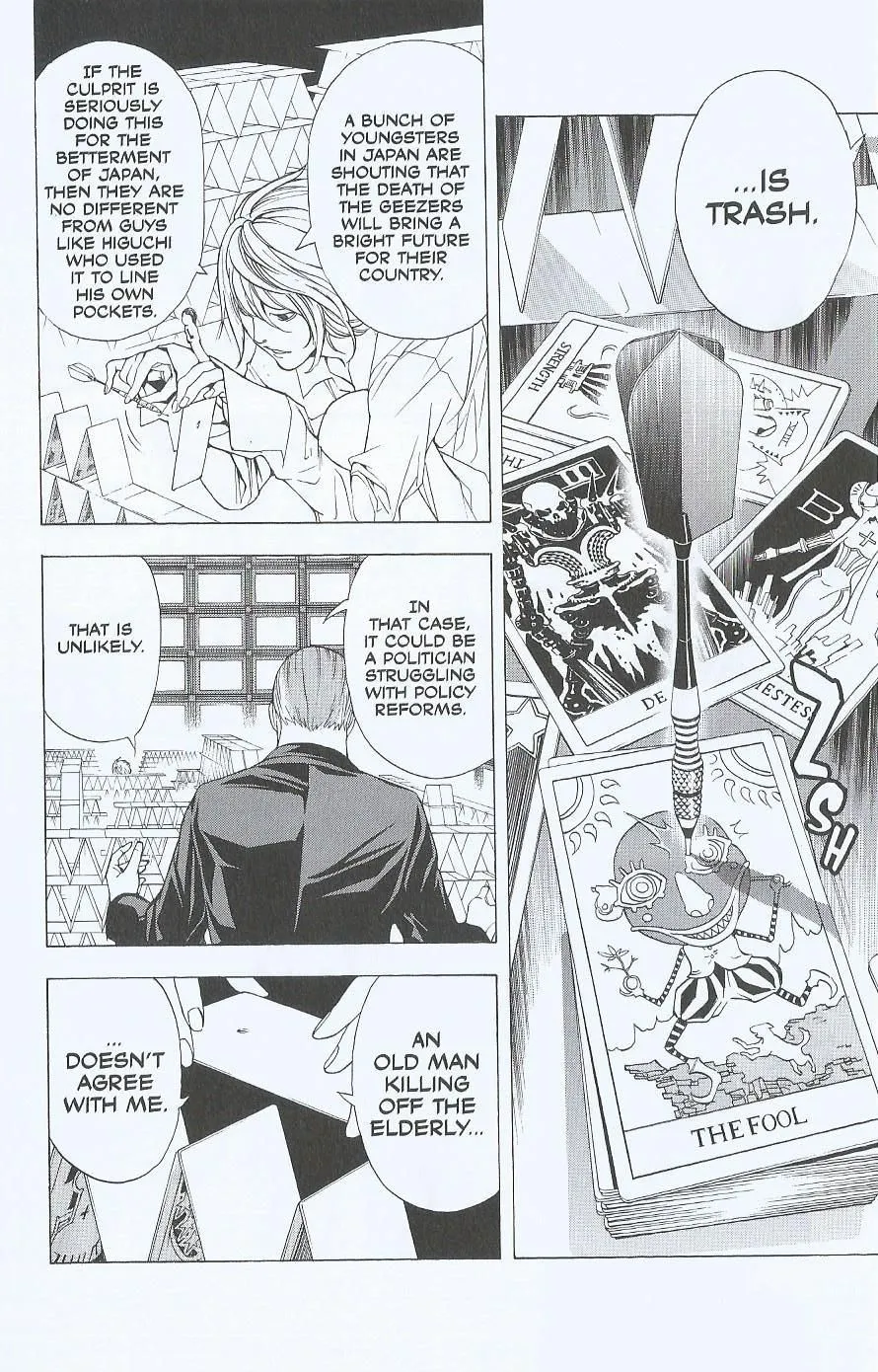 Read Death Note EN Manga Online