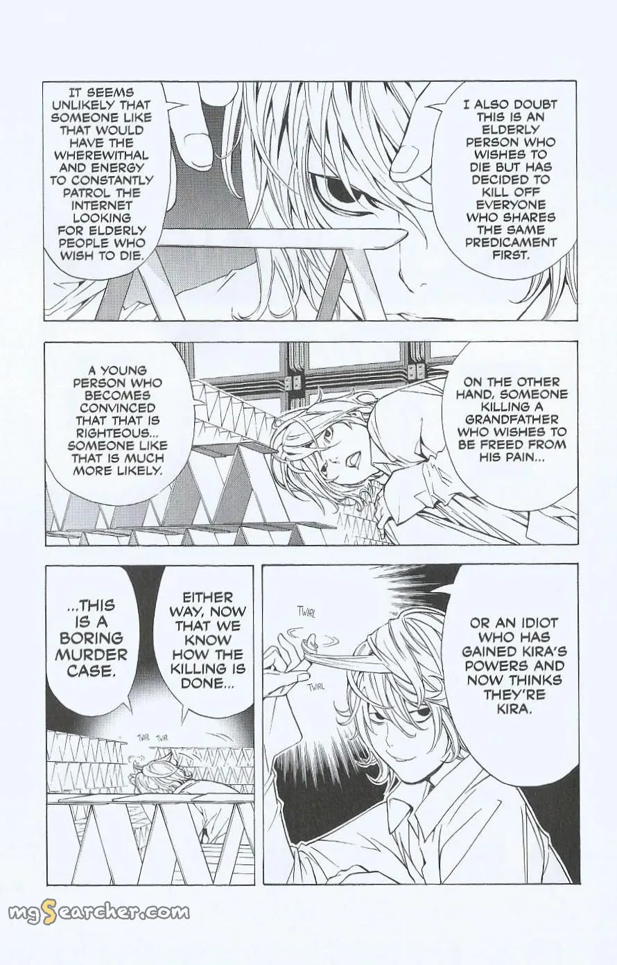 Read Death Note EN Manga Online