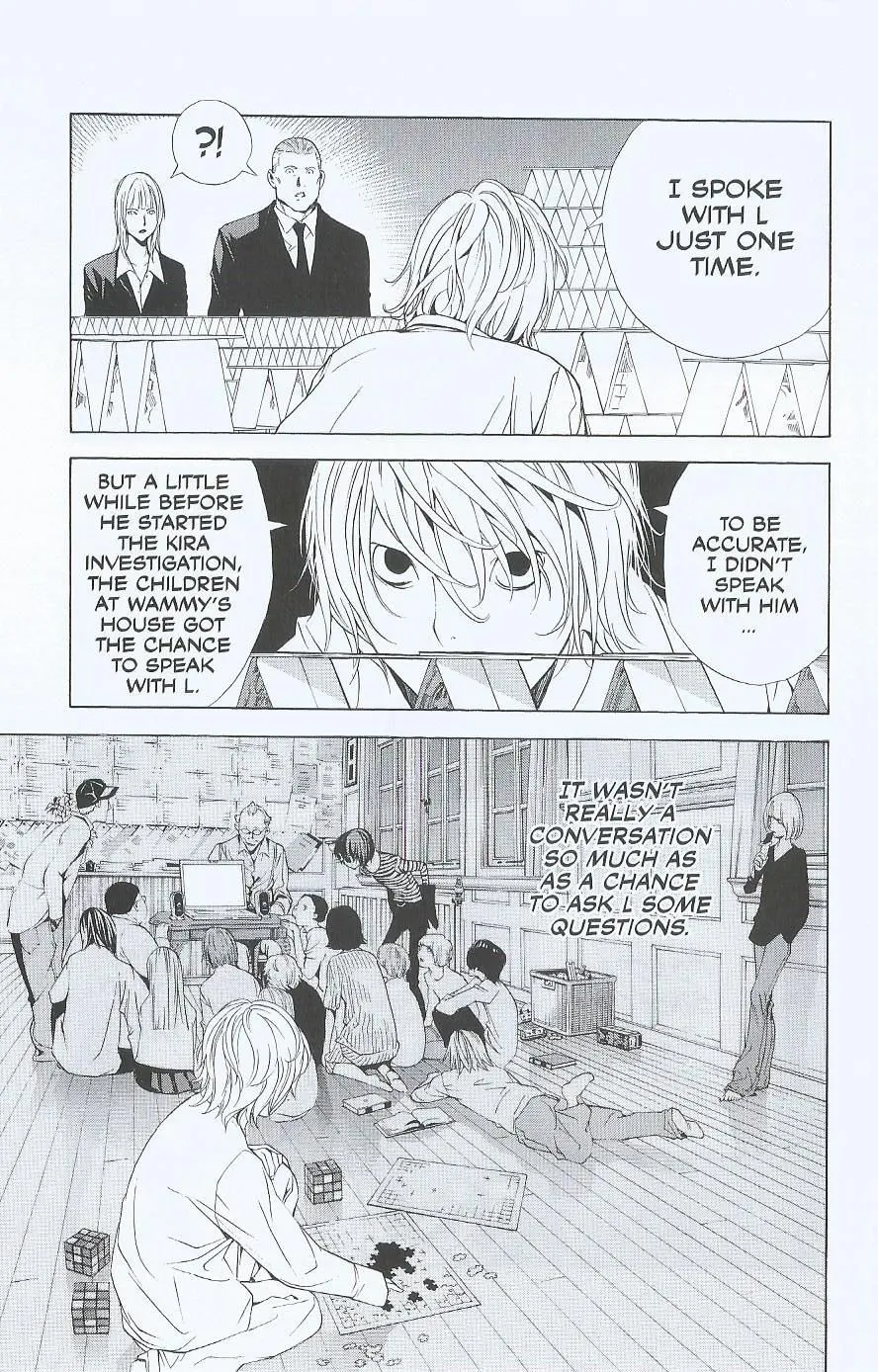 Read Death Note EN Manga Online