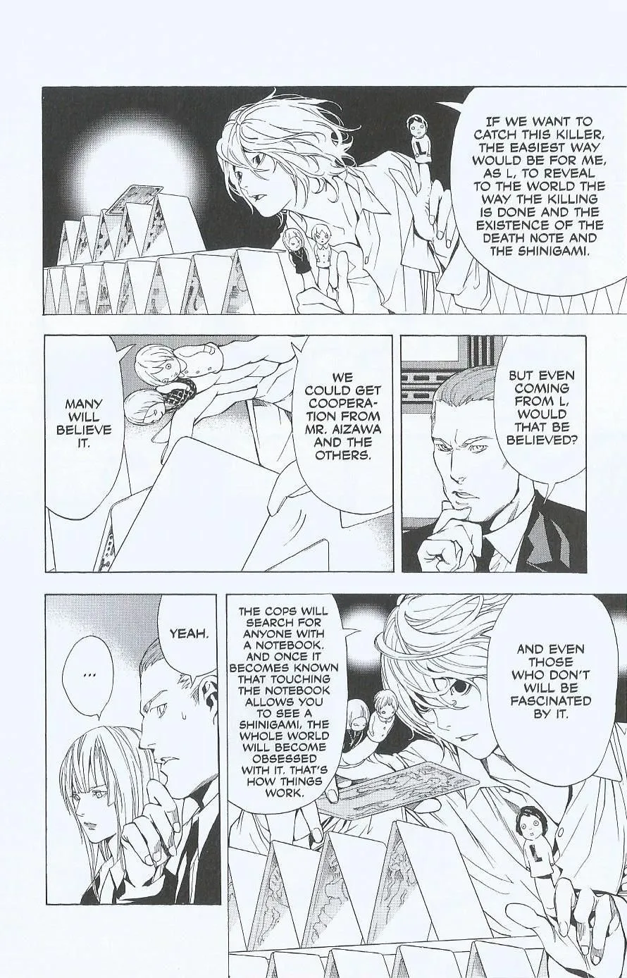 Read Death Note EN Manga Online