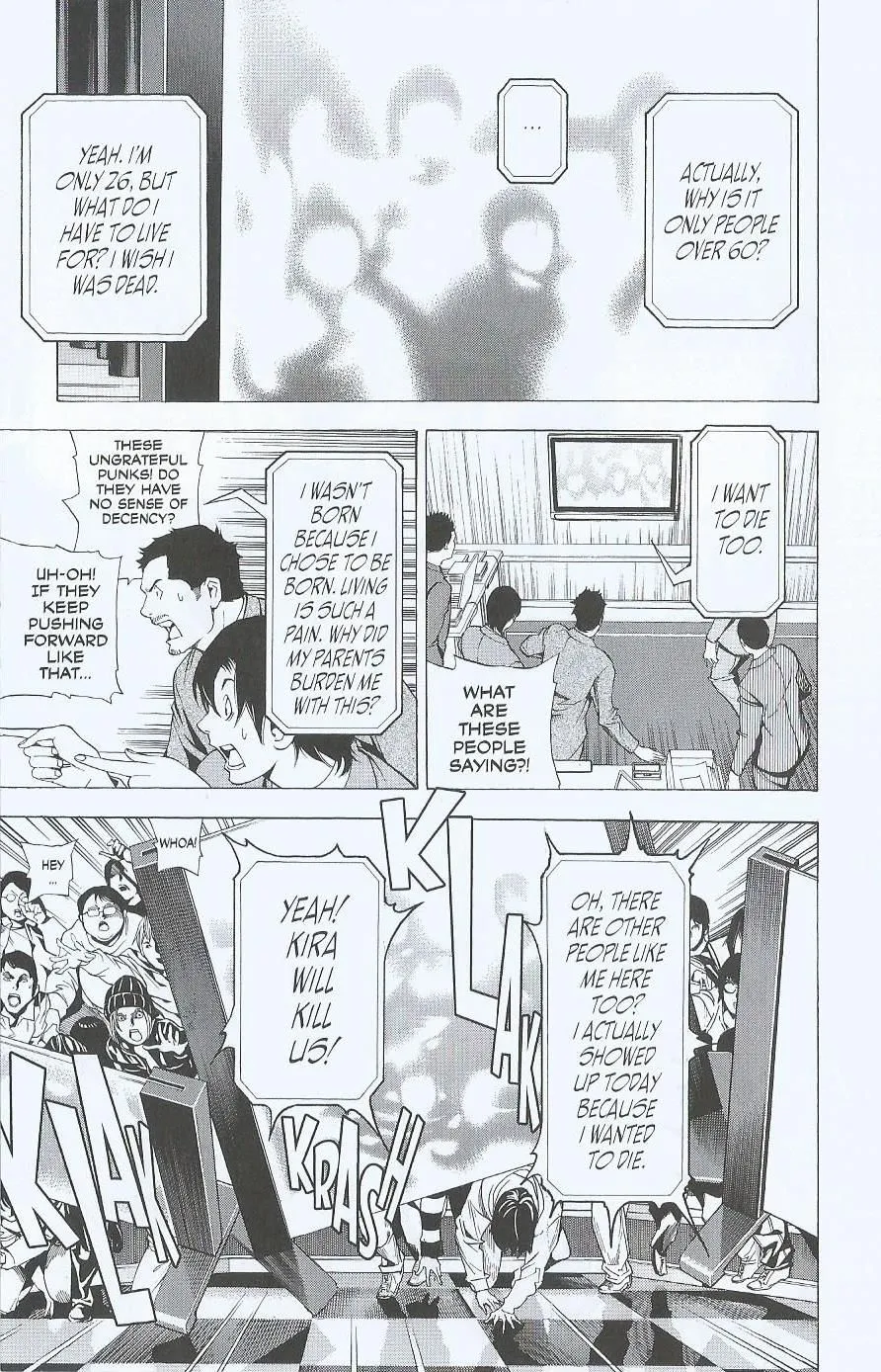 Read Death Note EN Manga Online