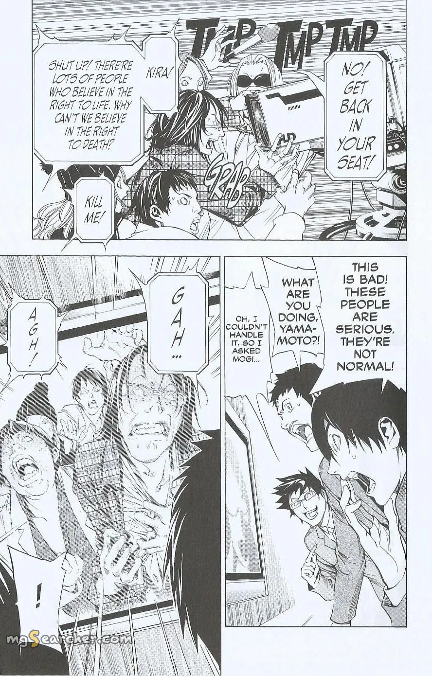 Read Death Note EN Manga Online