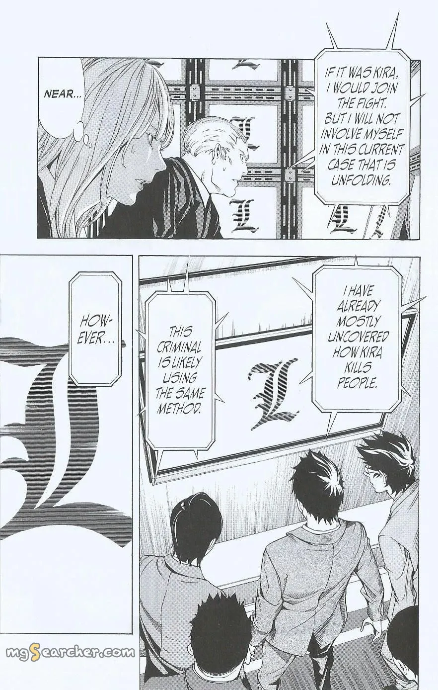 Read Death Note EN Manga Online