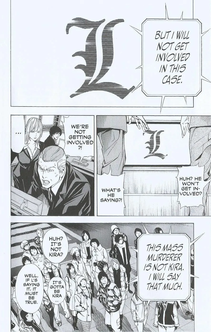 Read Death Note EN Manga Online