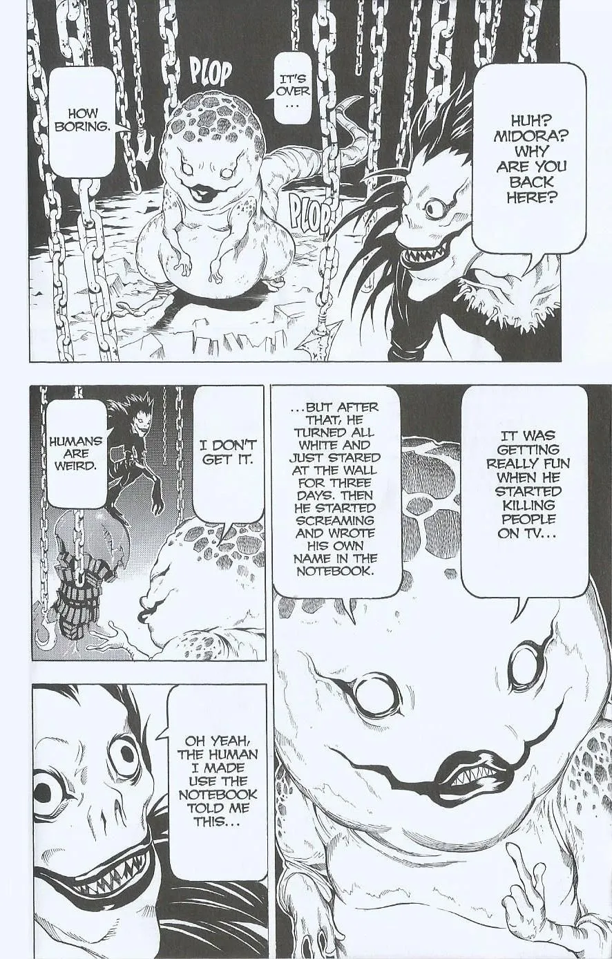 Read Death Note EN Manga Online