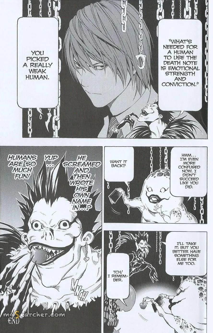 Read Death Note EN Manga Online