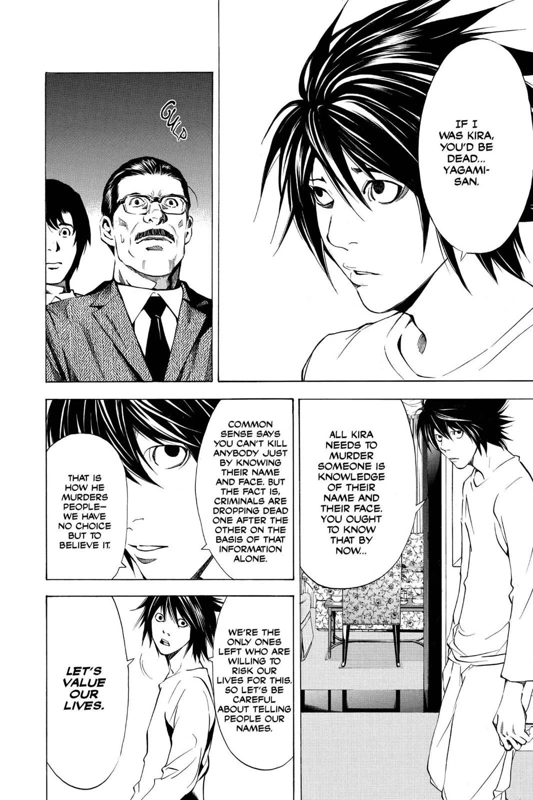 Read Death Note EN Manga Online