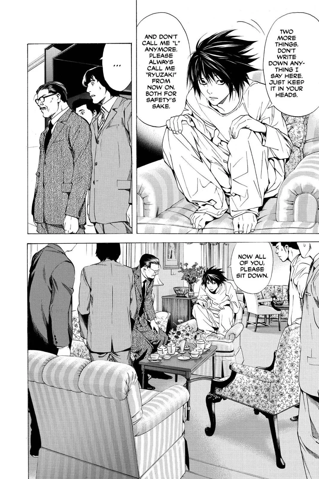 Read Death Note EN Manga Online