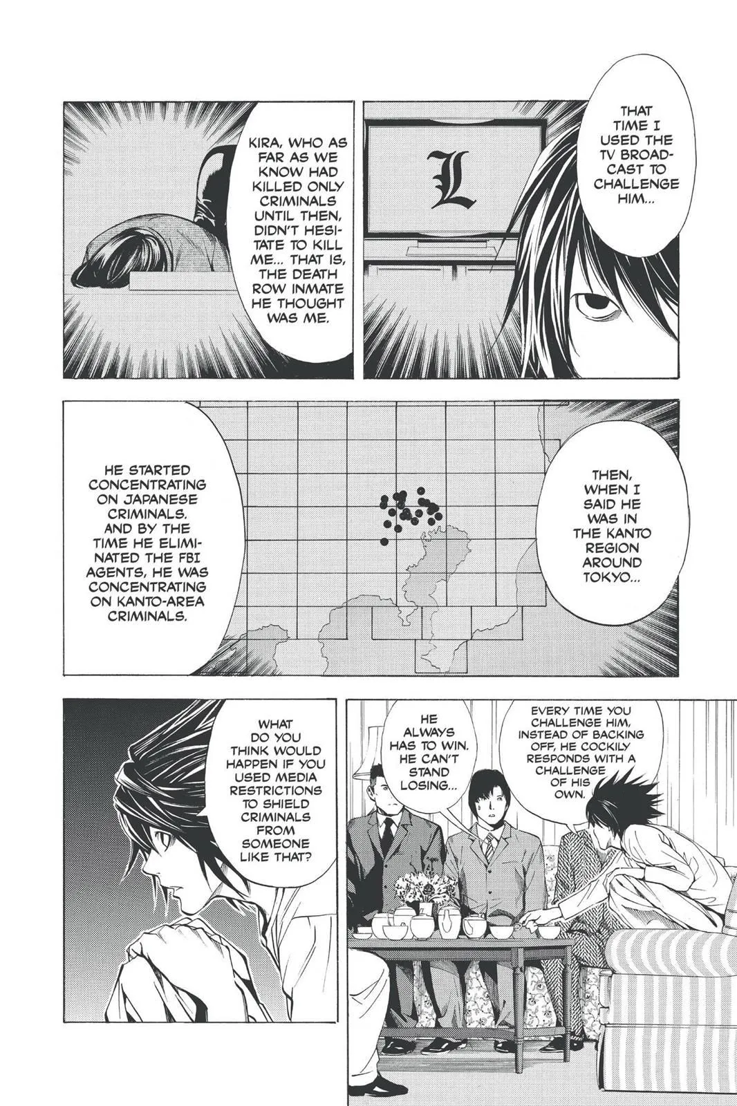 Read Death Note EN Manga Online
