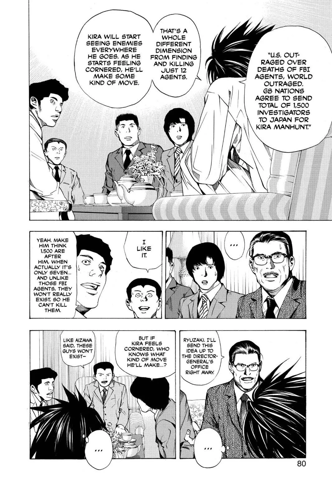 Read Death Note EN Manga Online