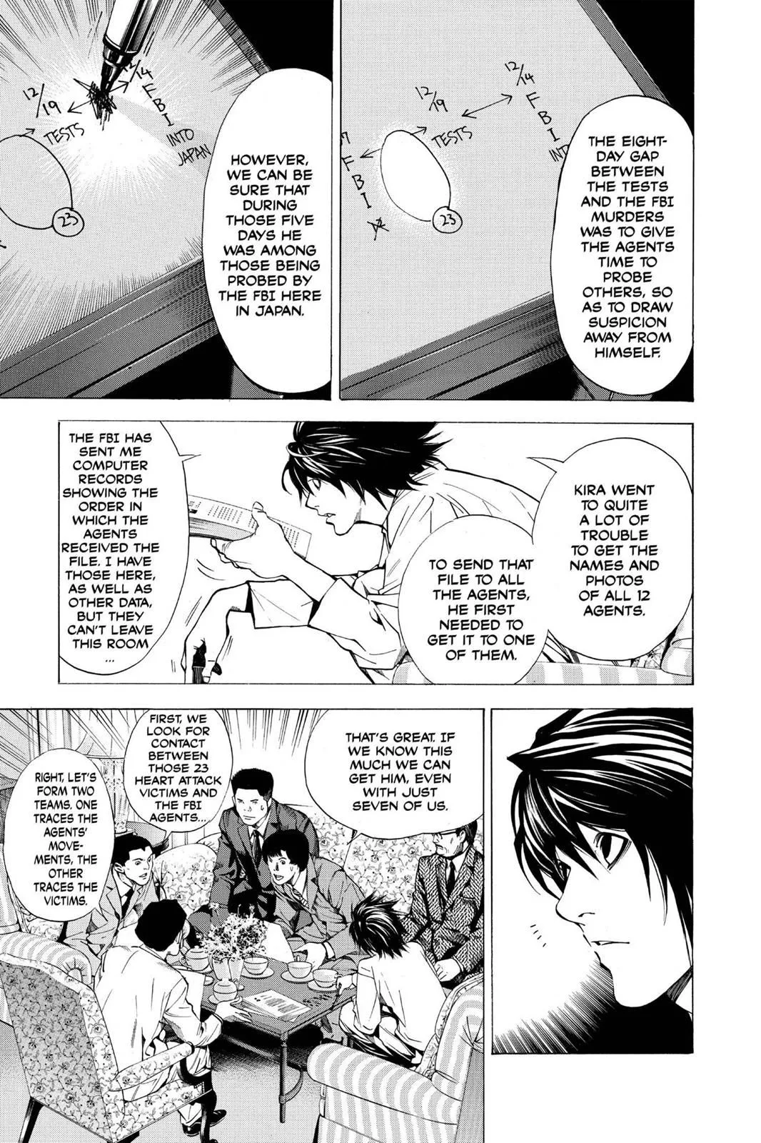 Read Death Note EN Manga Online