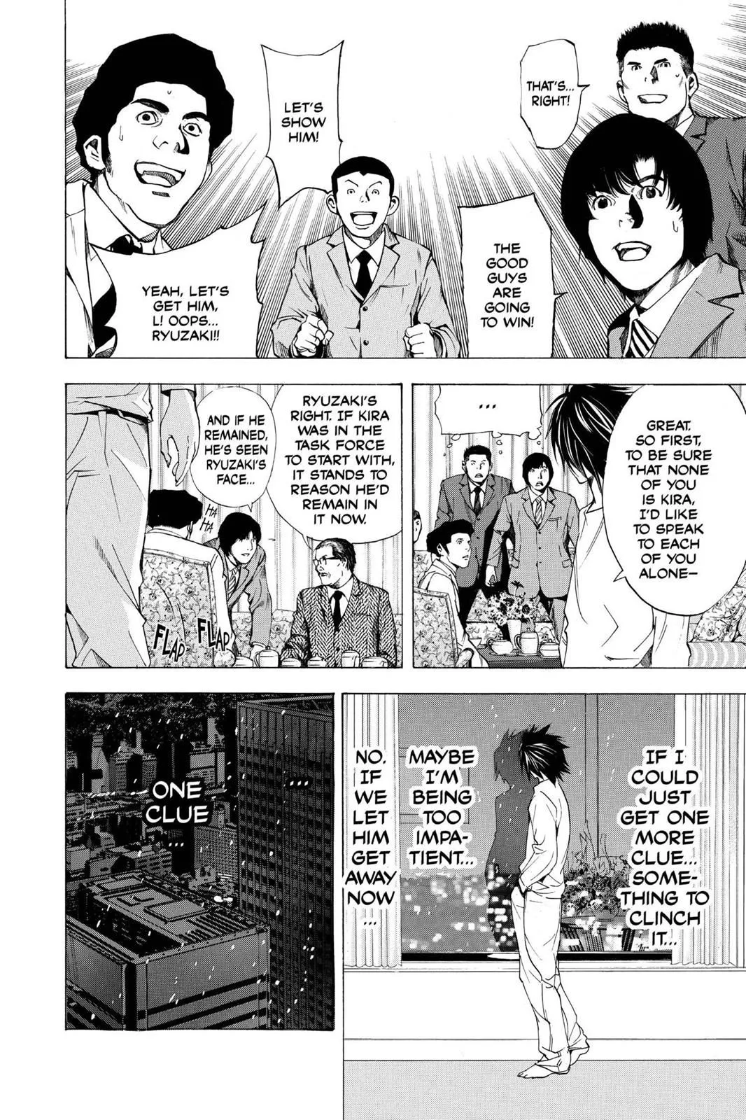 Read Death Note EN Manga Online