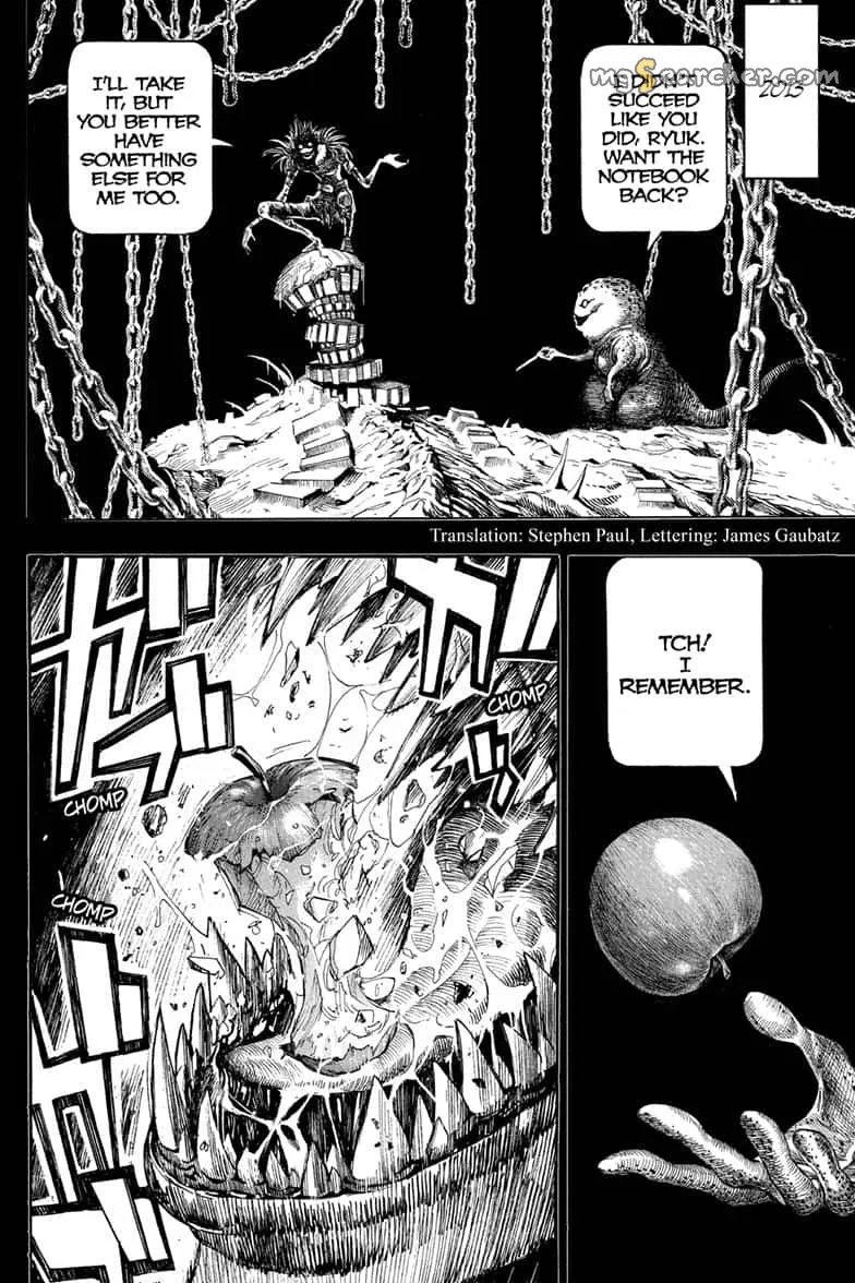 Read Death Note EN Manga Online