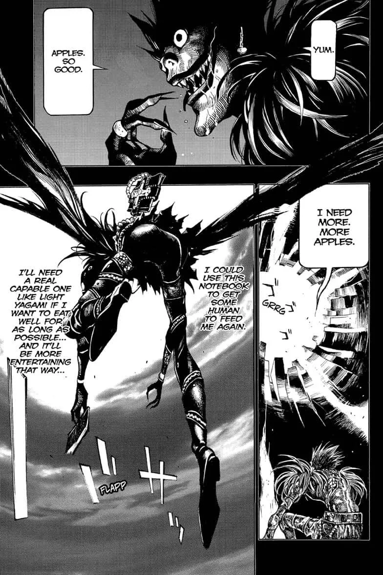 Read Death Note EN Manga Online