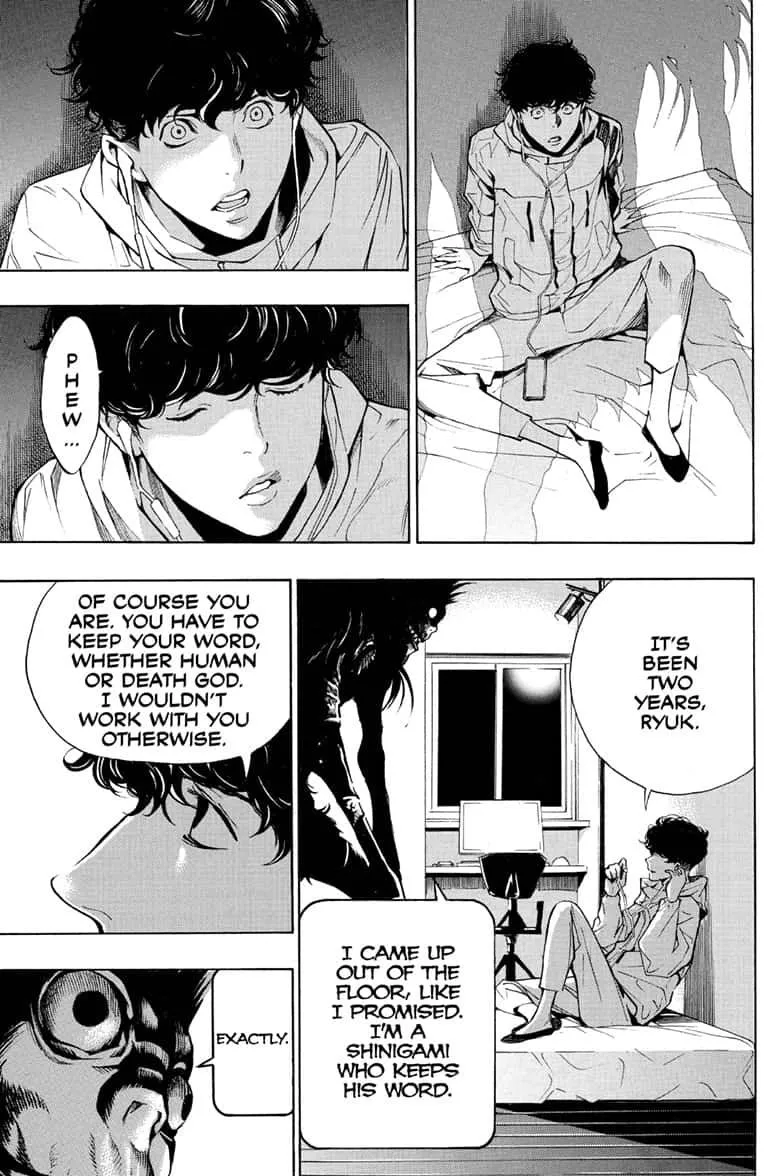 Read Death Note EN Manga Online