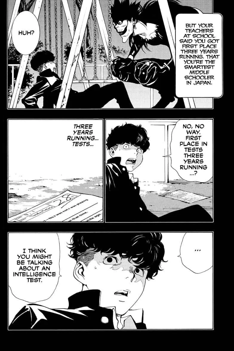 Read Death Note EN Manga Online