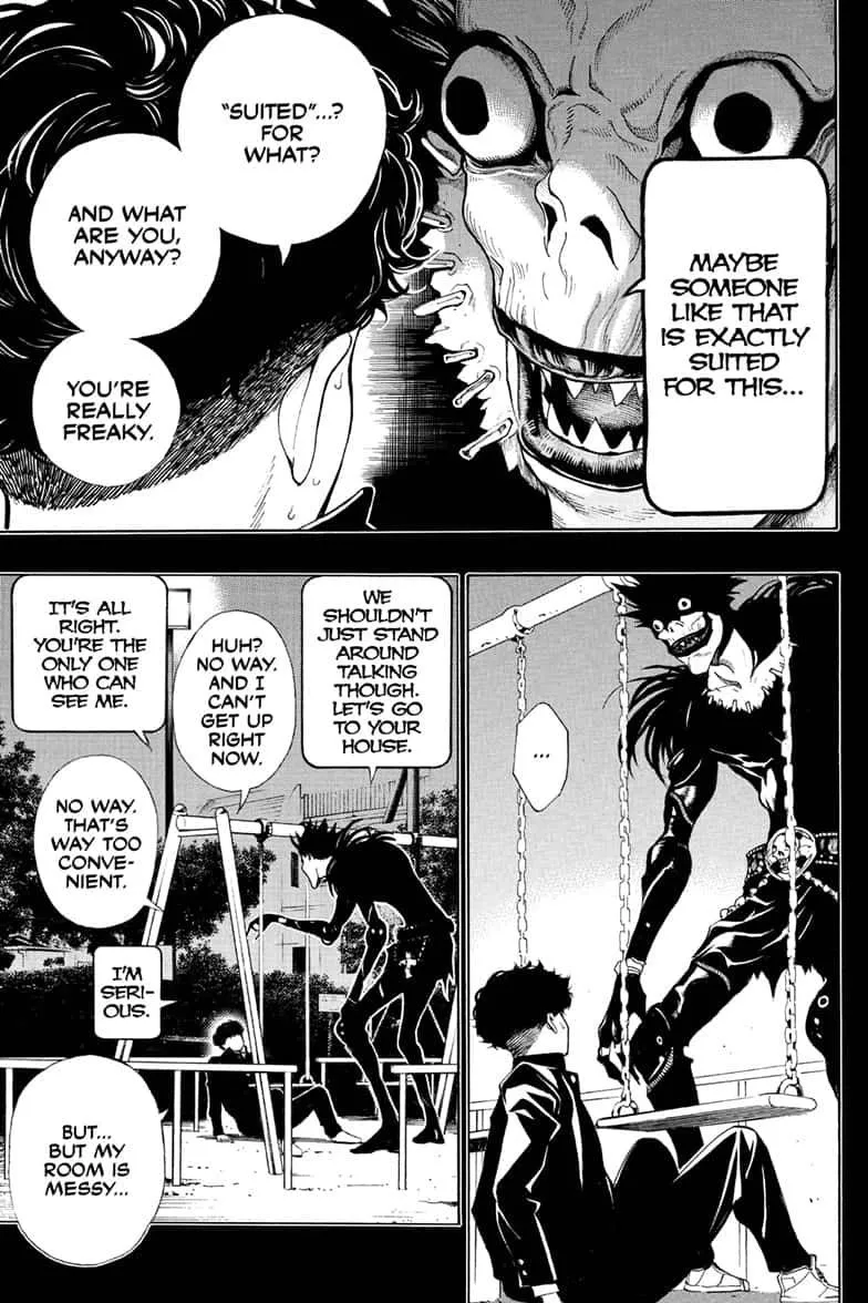 Read Death Note EN Manga Online