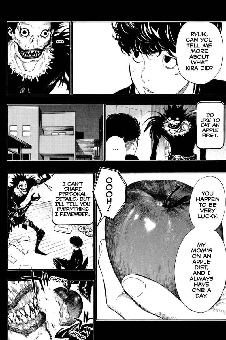 Read Death Note EN Manga Online