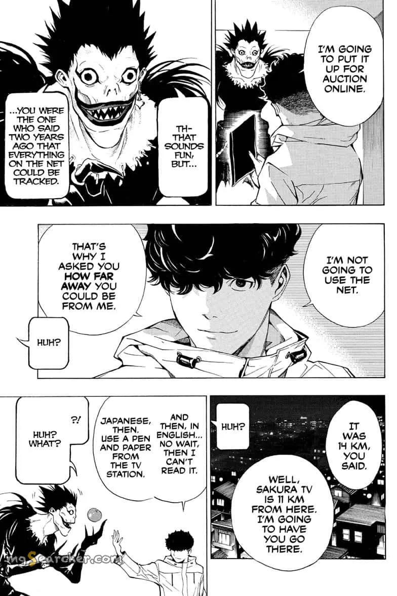 Read Death Note EN Manga Online