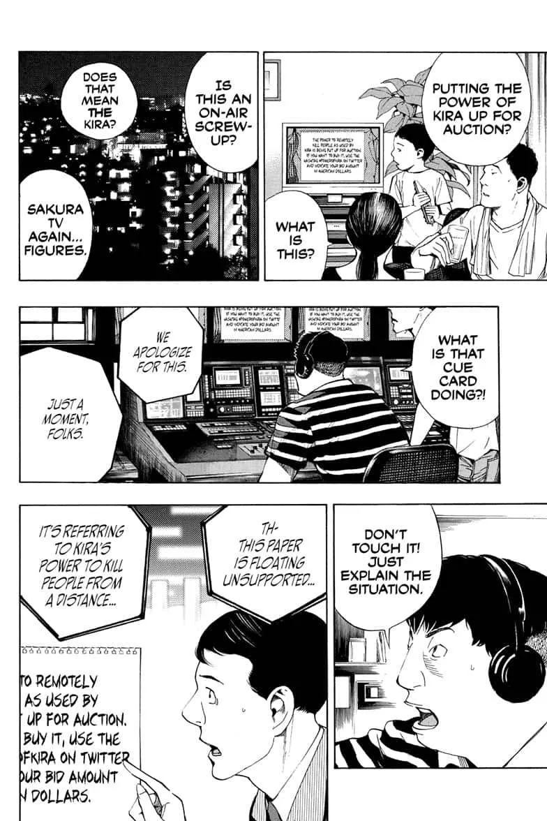 Read Death Note EN Manga Online
