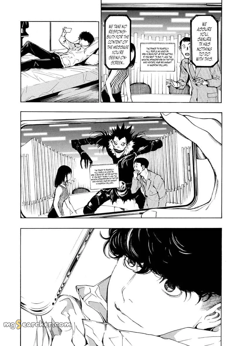 Read Death Note EN Manga Online