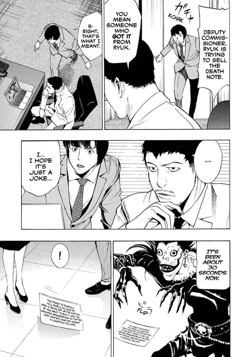 Read Death Note EN Manga Online
