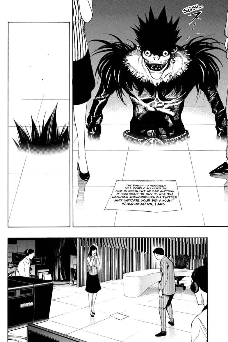 Read Death Note EN Manga Online