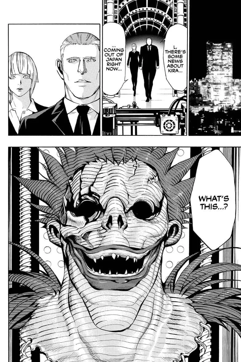 Read Death Note EN Manga Online