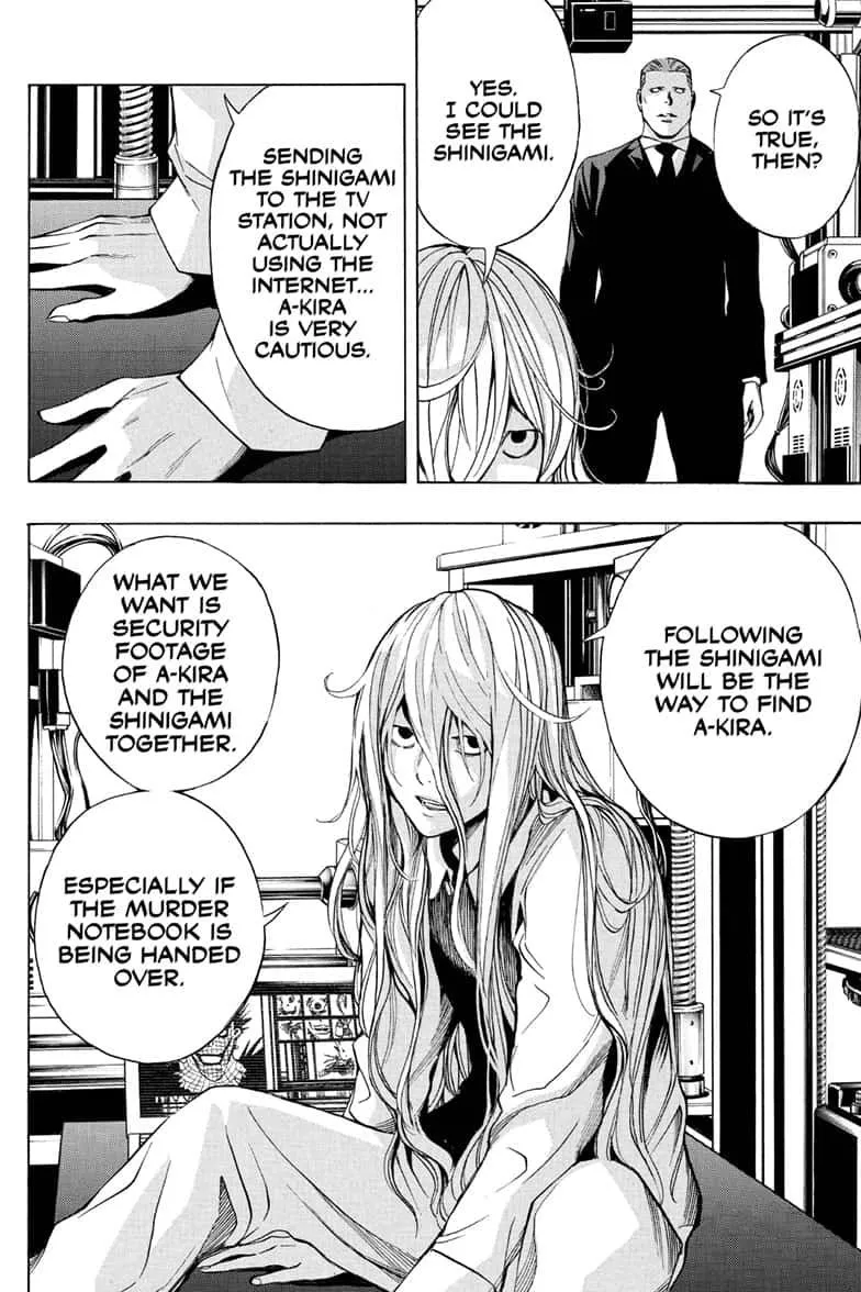 Read Death Note EN Manga Online