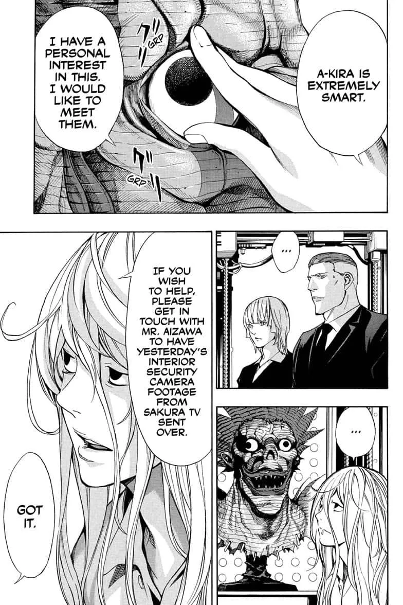 Read Death Note EN Manga Online